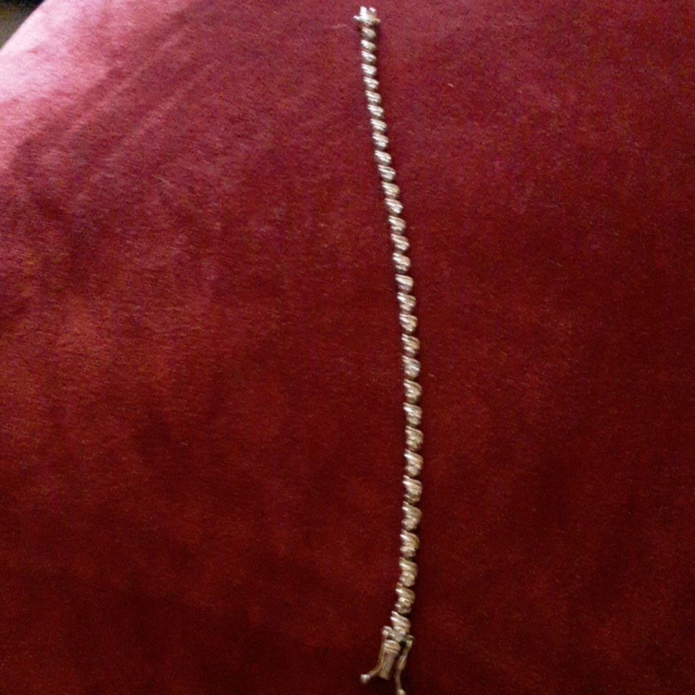 Vintage Diamond Bracelet